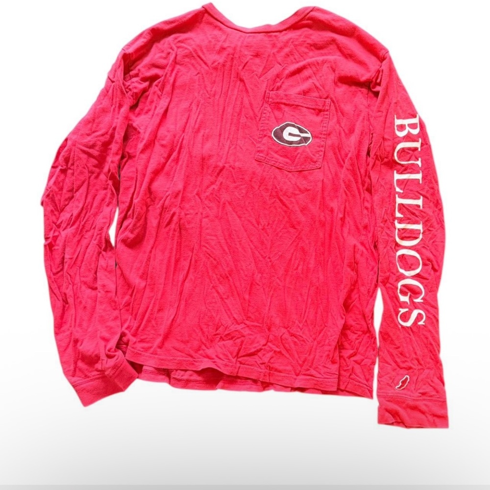 University of Georgia (UGA) Red Long Sleeve Tee